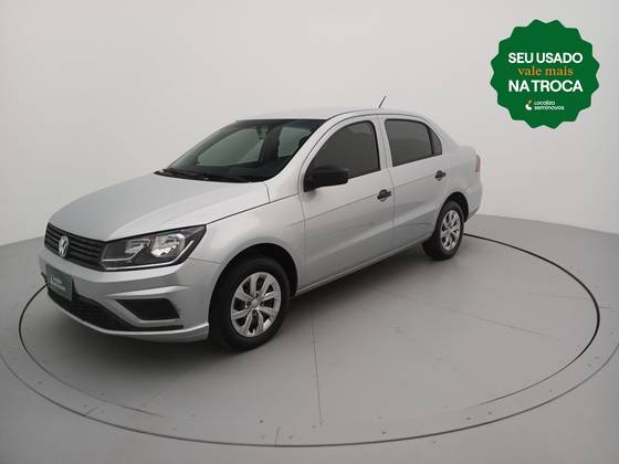 VOLKSWAGEN VOYAGE 1.0 12V MPI TOTALFLEX 4P MANUAL VOLKSWAGEN VOYAGE 1.0 12V MPI TOTALFLEX 4P MANUAL
